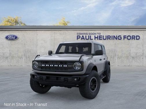Avalanche Gray 2026 Ford Bronco Big Bend