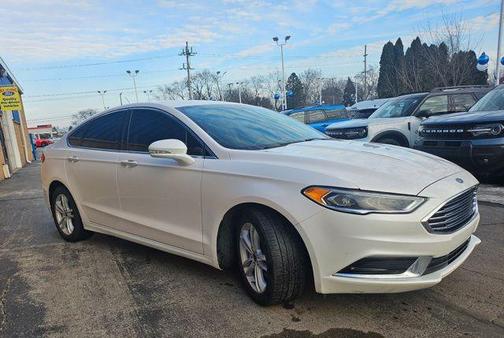 2018 Ford Fusion SE