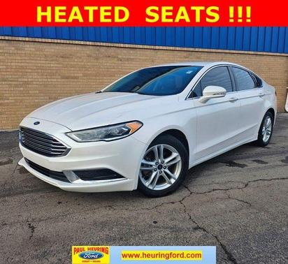 2018 Ford Fusion SE