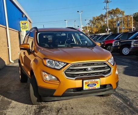 2022 Ford EcoSport SE
