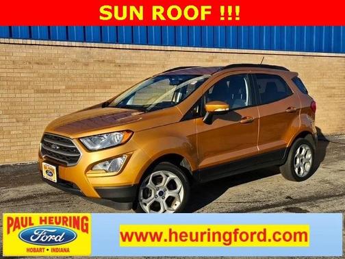 2022 Ford EcoSport SE