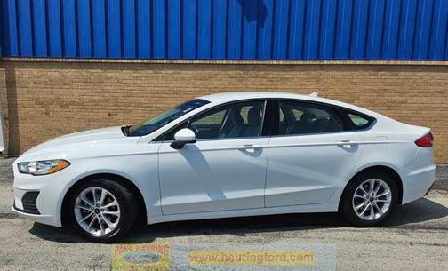 2020 Ford Fusion SE