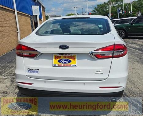 2020 Ford Fusion SE