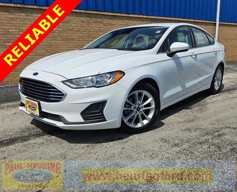 2020 Ford Fusion SE