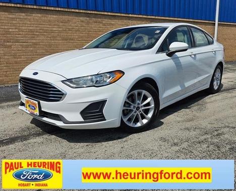 2020 Ford Fusion SE