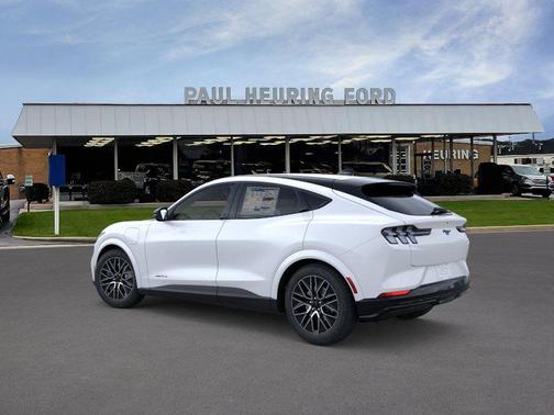 Star White 2026 Ford Mustang Mach-E Premium