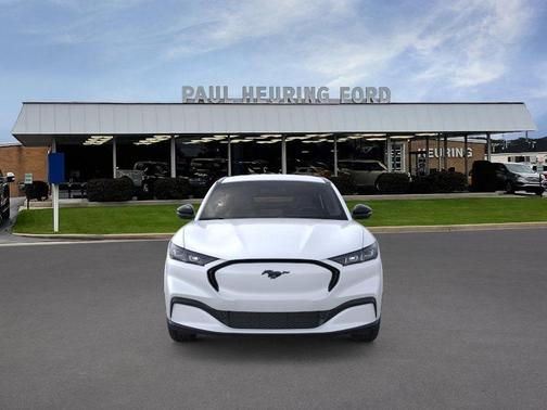 Star White 2026 Ford Mustang Mach-E Premium
