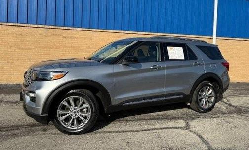 2023 Ford Explorer Limited