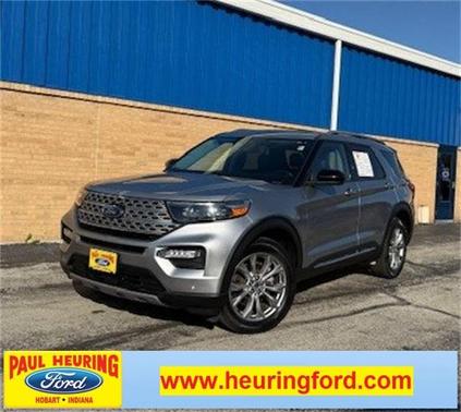2023 Ford Explorer Limited