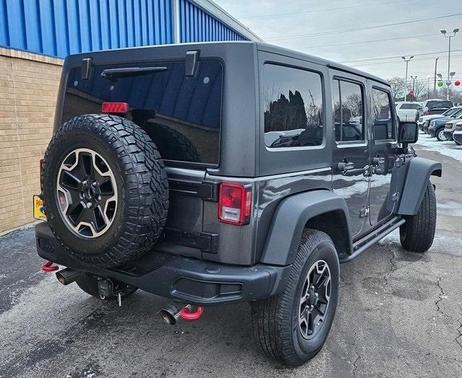 2016 Jeep Wrangler Unlimited Rubicon