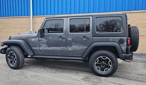 2016 Jeep Wrangler Unlimited Rubicon