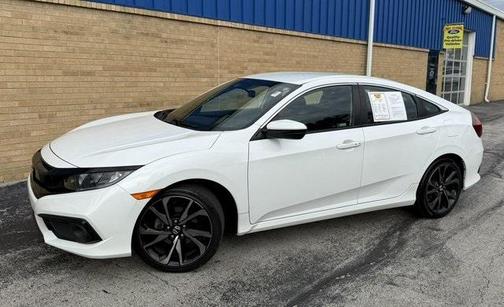 2021 Honda Civic Sport