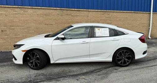 2021 Honda Civic Sport