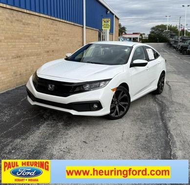 2021 Honda Civic Sport