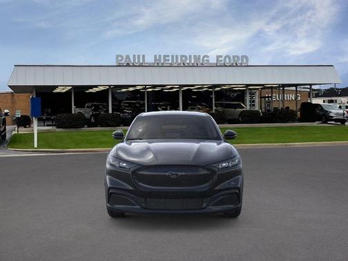 Shadow Black 2026 Ford Mustang Mach-E Select