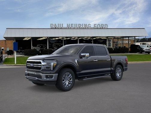Agate Black Metallic 2026 Ford F-150 Lariat Truck