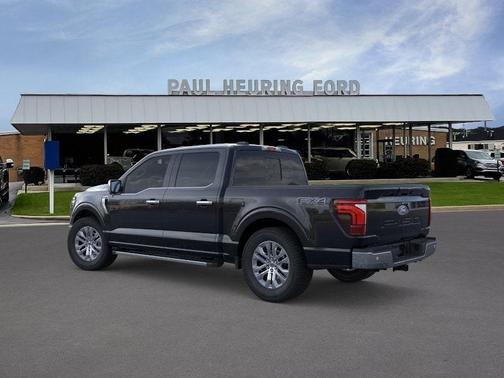 Agate Black Metallic 2026 Ford F-150 Lariat