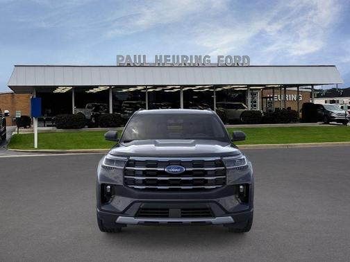 Agate Black Metallic 2026 Ford Explorer Active