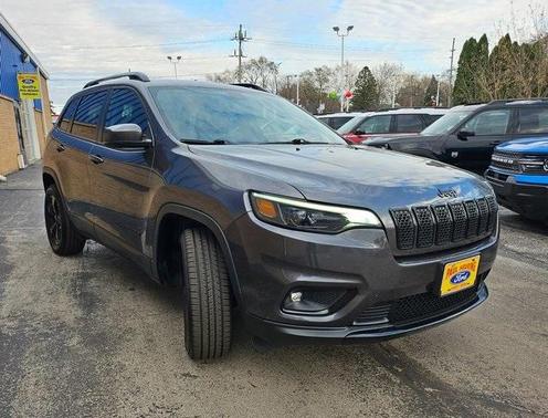 2019 Jeep Cherokee Latitude Plus