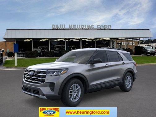 2026 Ford Explorer 
