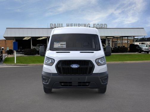 Oxford White 2026 Ford Transit-250 148 WB Medium Roof Cargo