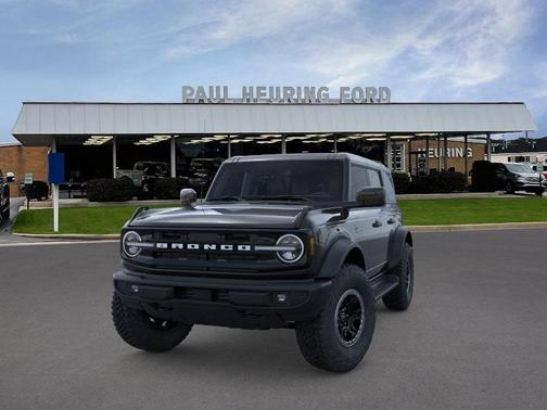 Shadow Black 2026 Ford Bronco Outer Banks