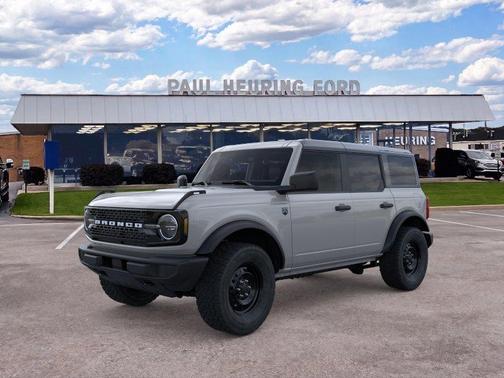 Avalanche Gray 2026 Ford Bronco Big Bend