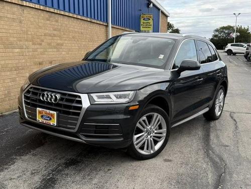 2018 Audi Q5 2.0T Premium Plus