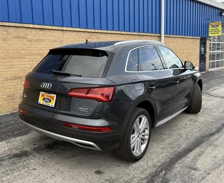 2018 Audi Q5 2.0T Premium Plus