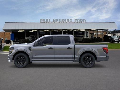 Carbonized Gray Metallic 2026 Ford F-150 STX