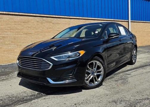 2020 Ford Fusion SEL