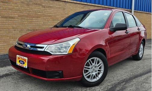 Sangria Red Metallic 2011 Ford Focus SE
