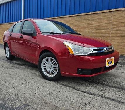 Sangria Red Metallic 2011 Ford Focus SE