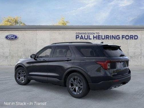 2026 Ford Explorer 