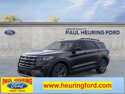 2026 Ford Explorer 