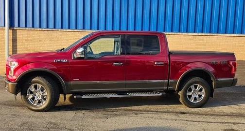 2017 Ford F-150 Lariat