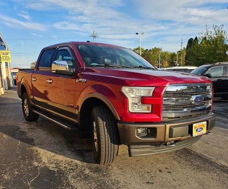 2017 Ford F-150 Lariat