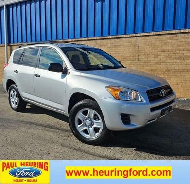 Gray 2009 Toyota RAV4 Base