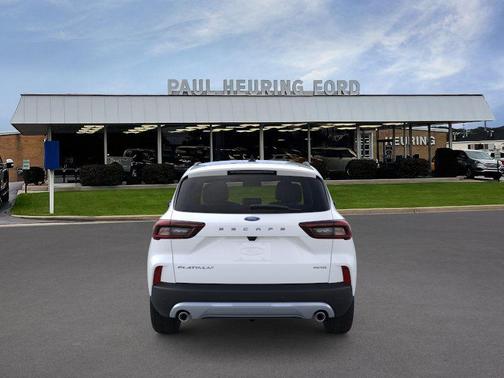 2025 Ford Escape Platinum