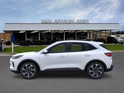 2025 Ford Escape Platinum