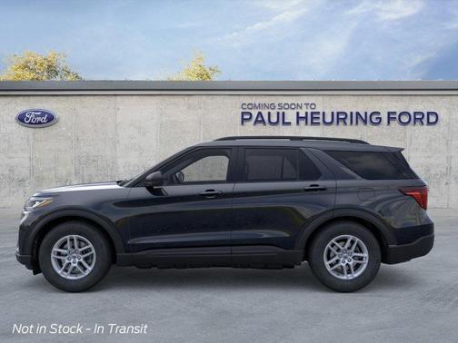 Agate Black Metallic 2026 Ford Explorer Active