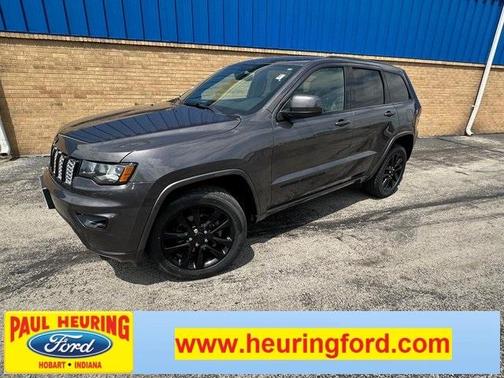 2018 Jeep Grand Cherokee Altitude