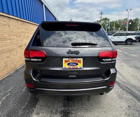 2018 Jeep Grand Cherokee Altitude