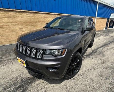 2018 Jeep Grand Cherokee Altitude