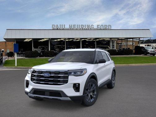 2026 Ford Explorer 