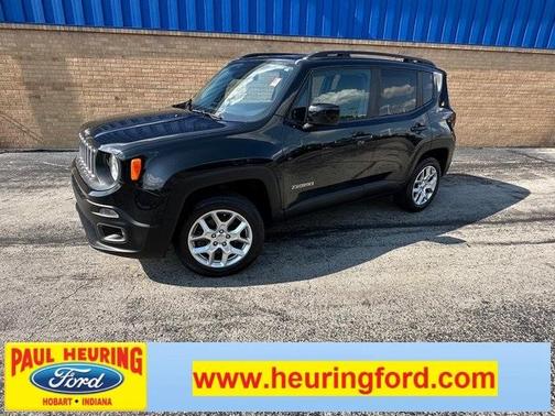 2017 Jeep Renegade Latitude