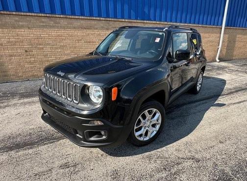 2017 Jeep Renegade Latitude
