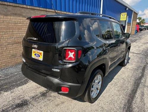 2017 Jeep Renegade Latitude