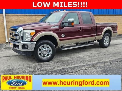 2012 Ford F-250 Lariat