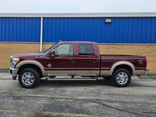 2012 Ford F-250 Lariat
